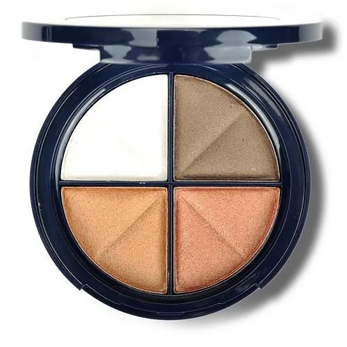 MiXiu Professional Eyes Makeup 4 Colors EyeShadow Palette