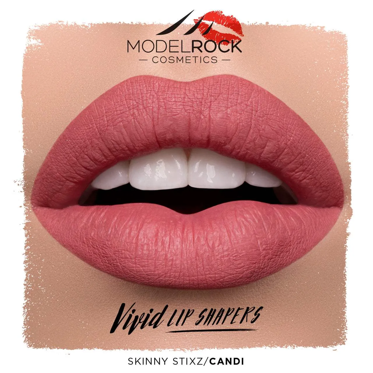 Modelrock K Vivid Lip Shapers - Skinny Stixz