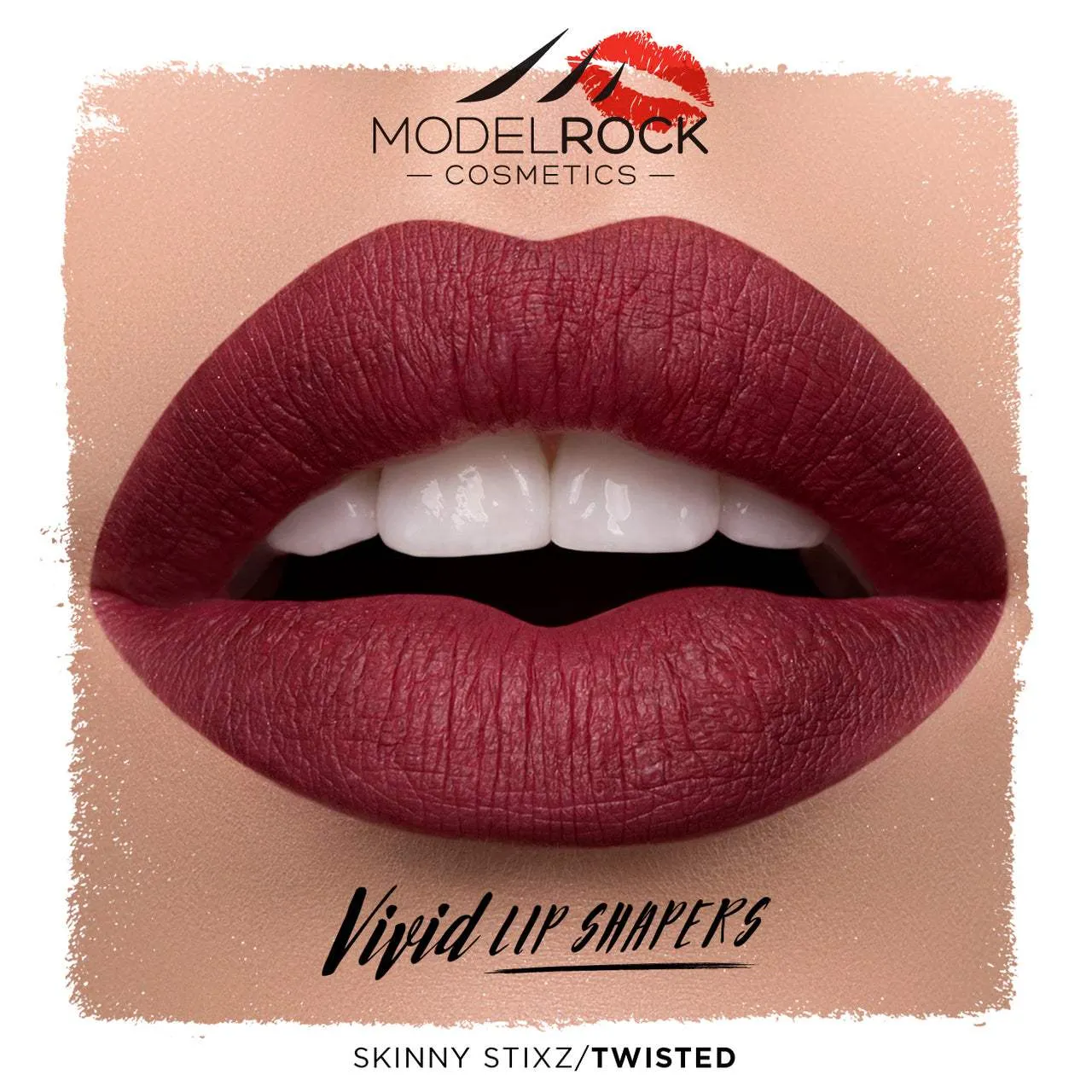Modelrock K Vivid Lip Shapers - Skinny Stixz