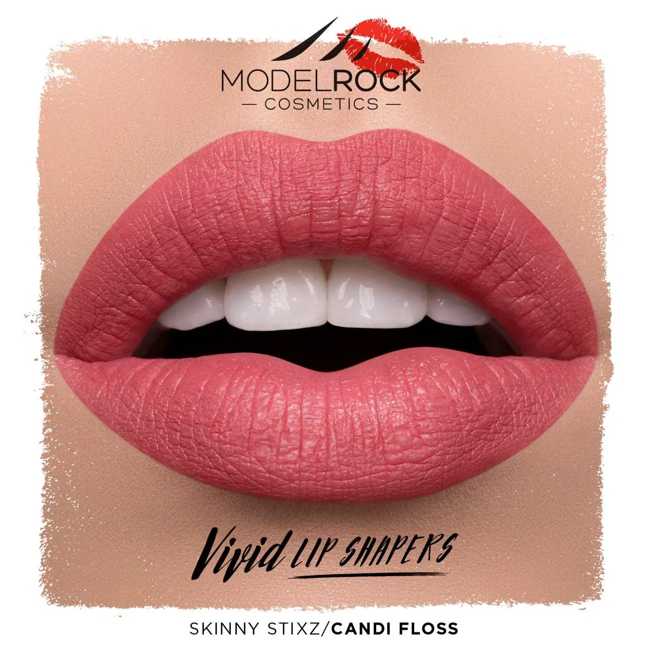 Modelrock K Vivid Lip Shapers - Skinny Stixz