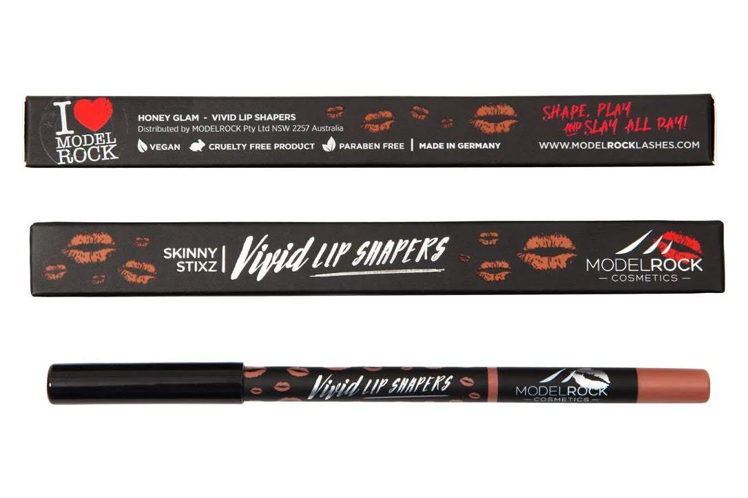 Modelrock K Vivid Lip Shapers - Skinny Stixz