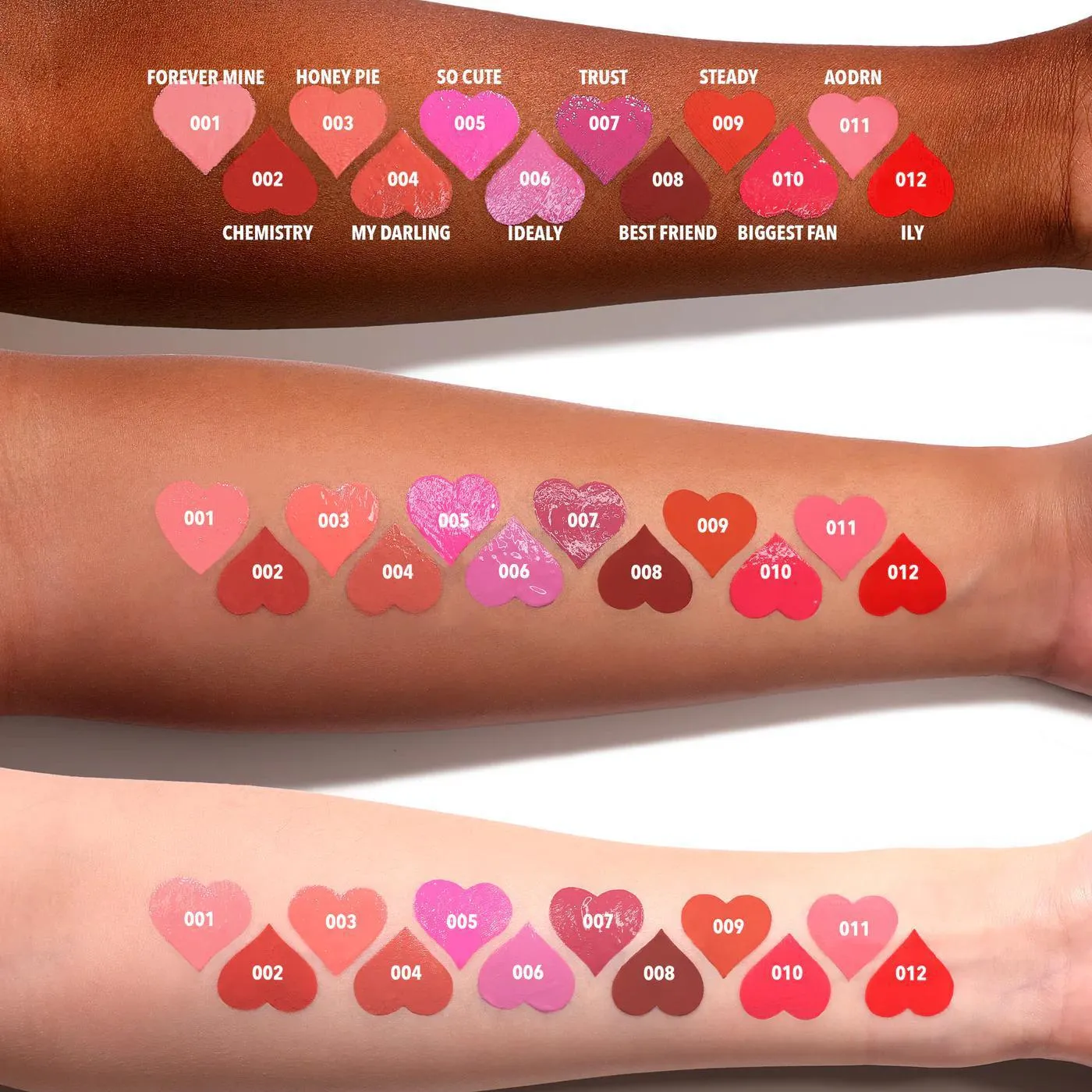 MOIRA Cosmetics Love Steady Liquid Blush 轻薄柔焦水润持久液体腮红 4.8g