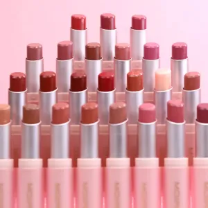 Moira Signature Lipstick  Balm Texture Lip Shine