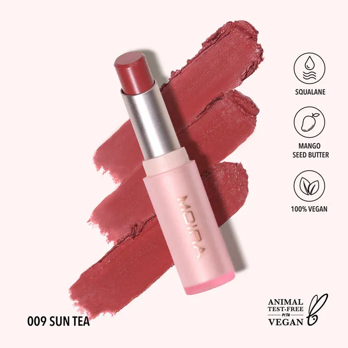 Moira Signature Lipstick  Balm Texture Lip Shine