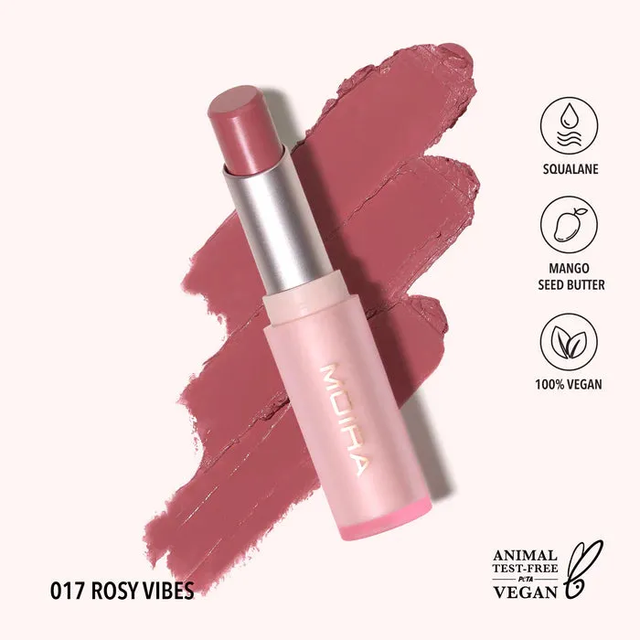Moira Signature Lipstick  Balm Texture Lip Shine
