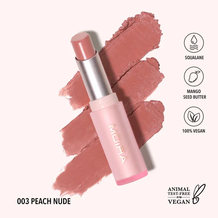 Moira Signature Lipstick  Balm Texture Lip Shine