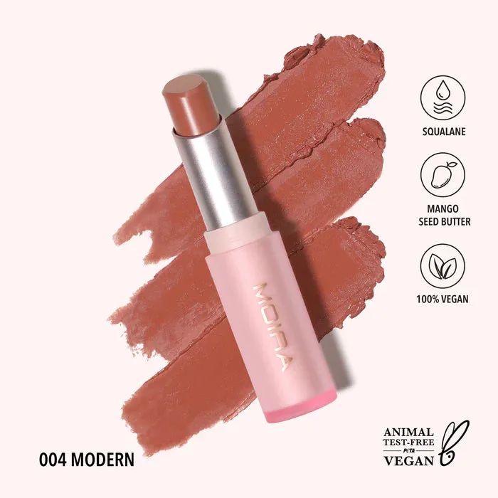 Moira Signature Lipstick  Balm Texture Lip Shine