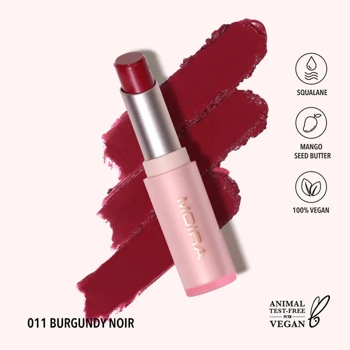 Moira Signature Lipstick  Balm Texture Lip Shine