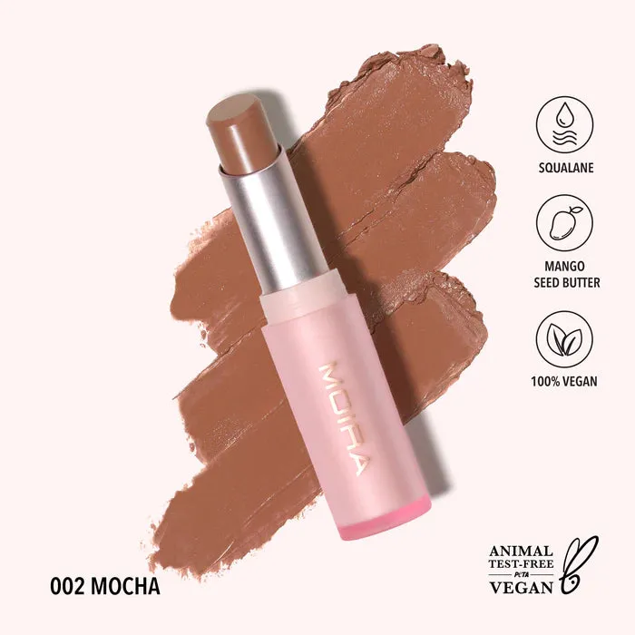 Moira Signature Lipstick  Balm Texture Lip Shine