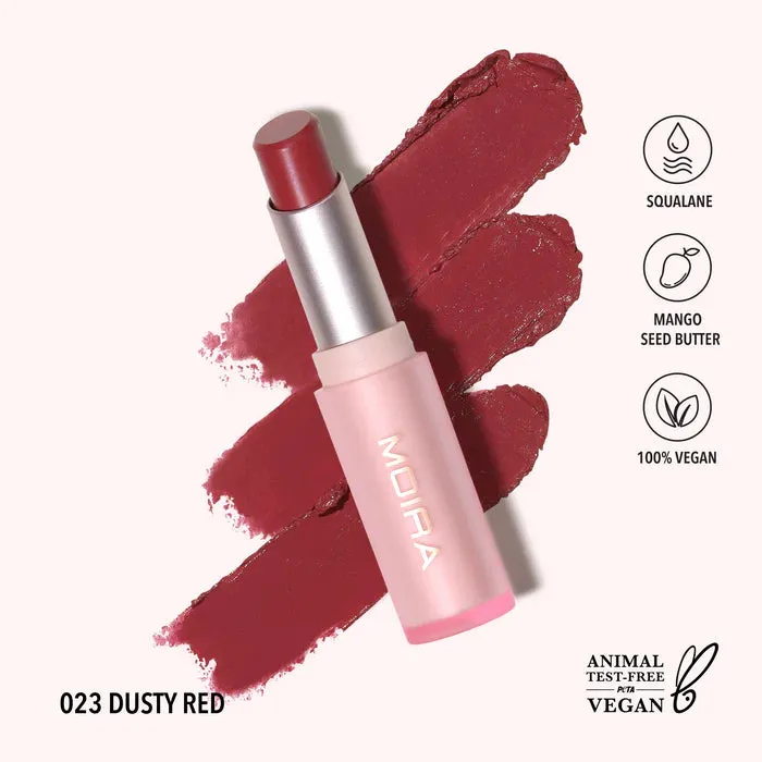 Moira Signature Lipstick  Balm Texture Lip Shine