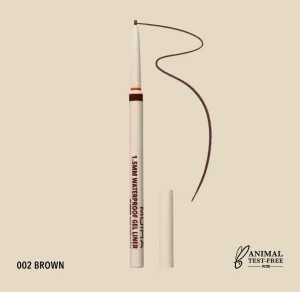 Moira Waterproof Gel Eyeliner: Brown