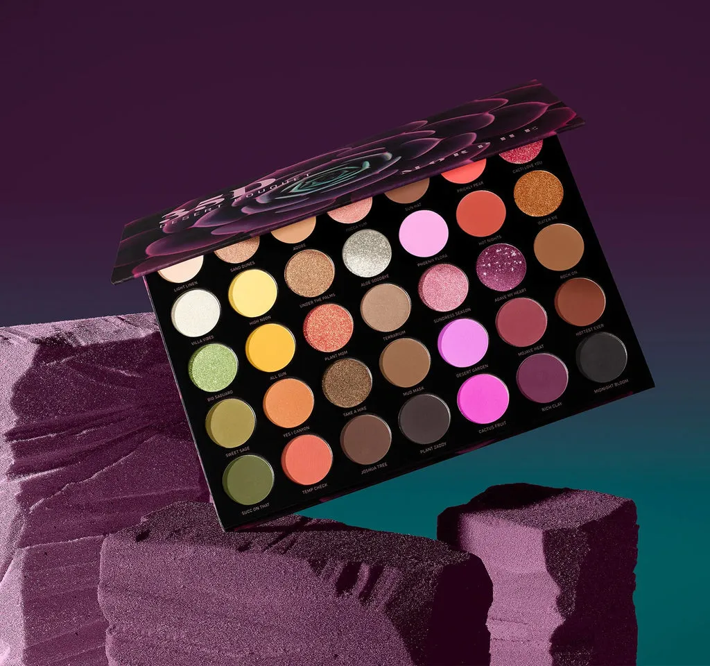 Morphe 35D Desert Bouquet Artistry Eyeshadow Palette