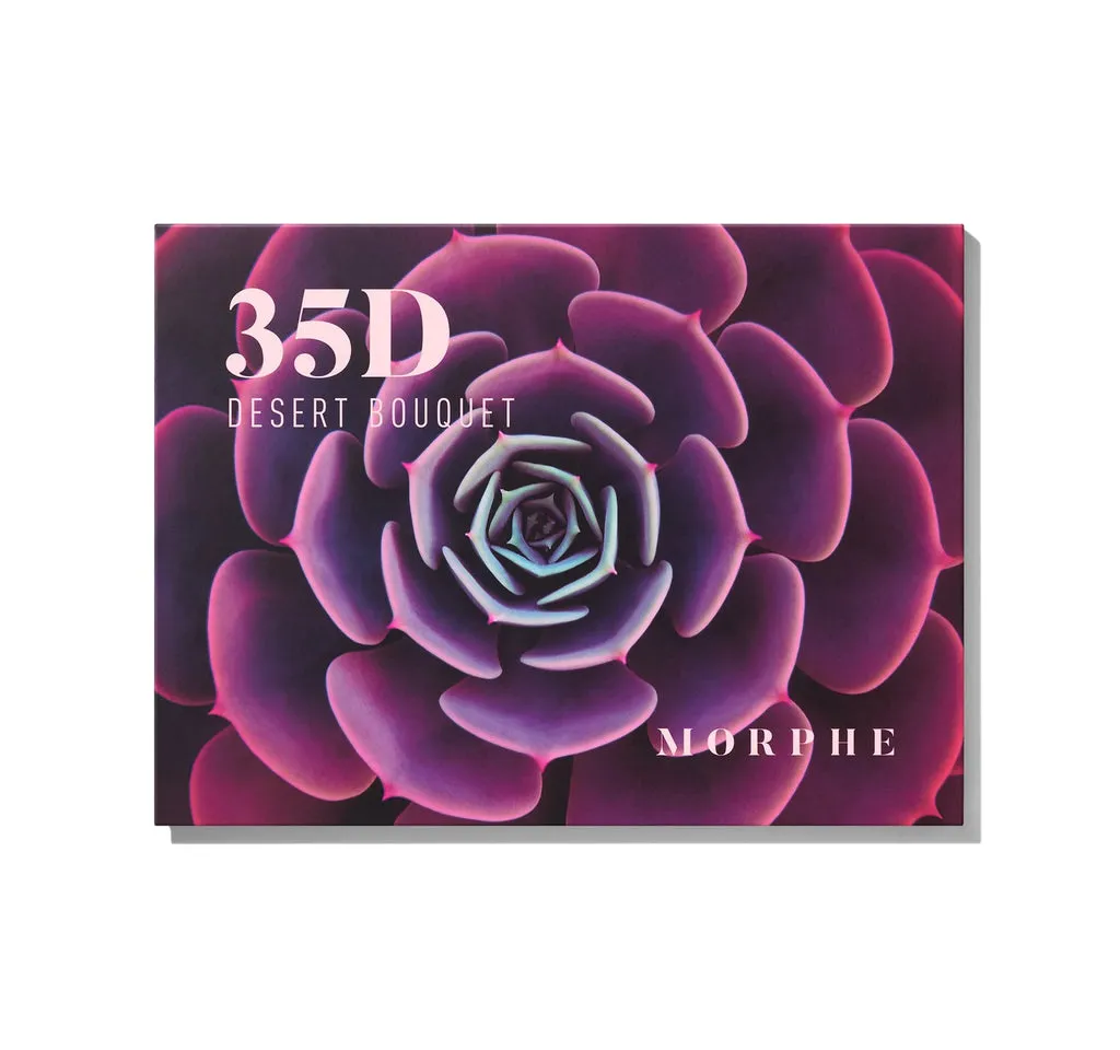 Morphe 35D Desert Bouquet Artistry Eyeshadow Palette