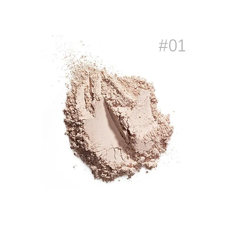 MRC Loose Powder Setting Powder Ultra-Light Long-lasting Brighten Finishing Powder