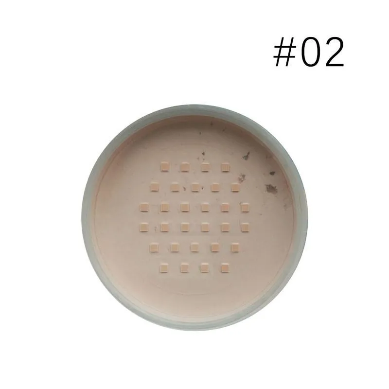 MRC Loose Powder Setting Powder Ultra-Light Long-lasting Brighten Finishing Powder