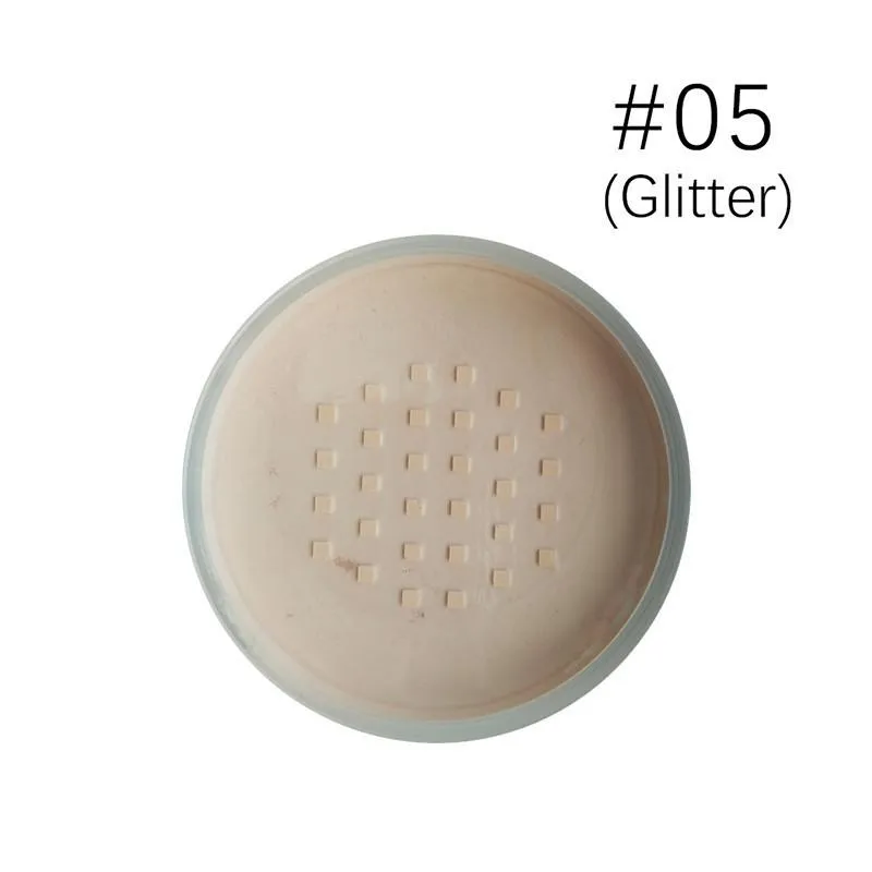 MRC Loose Powder Setting Powder Ultra-Light Long-lasting Brighten Finishing Powder