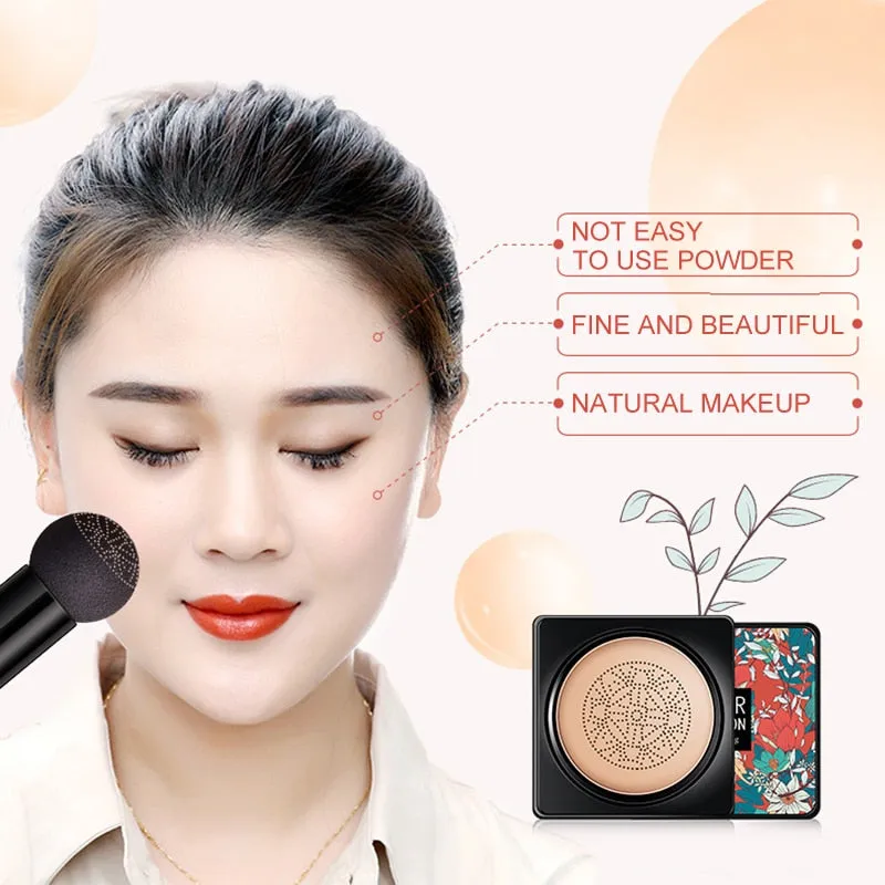 Mushroom Head Foundation Concealer Air Cushion Cc Cream Whitening
