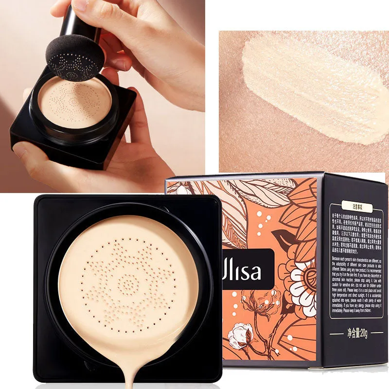 Mushroom Head Foundation Concealer Air Cushion Cc Cream Whitening