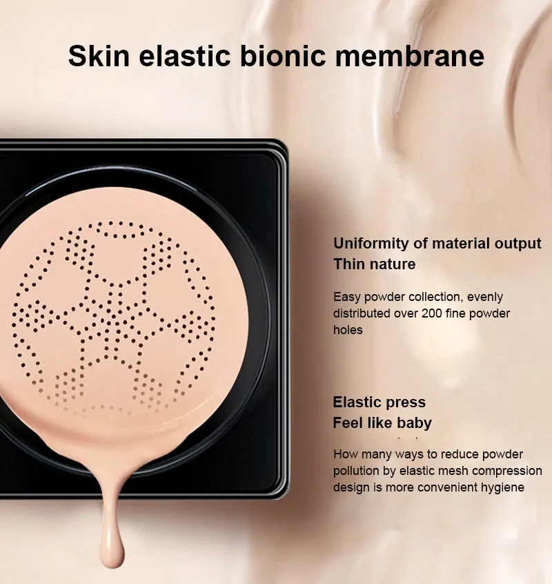 Mushroom Head Foundation Concealer Air Cushion Cc Cream Whitening