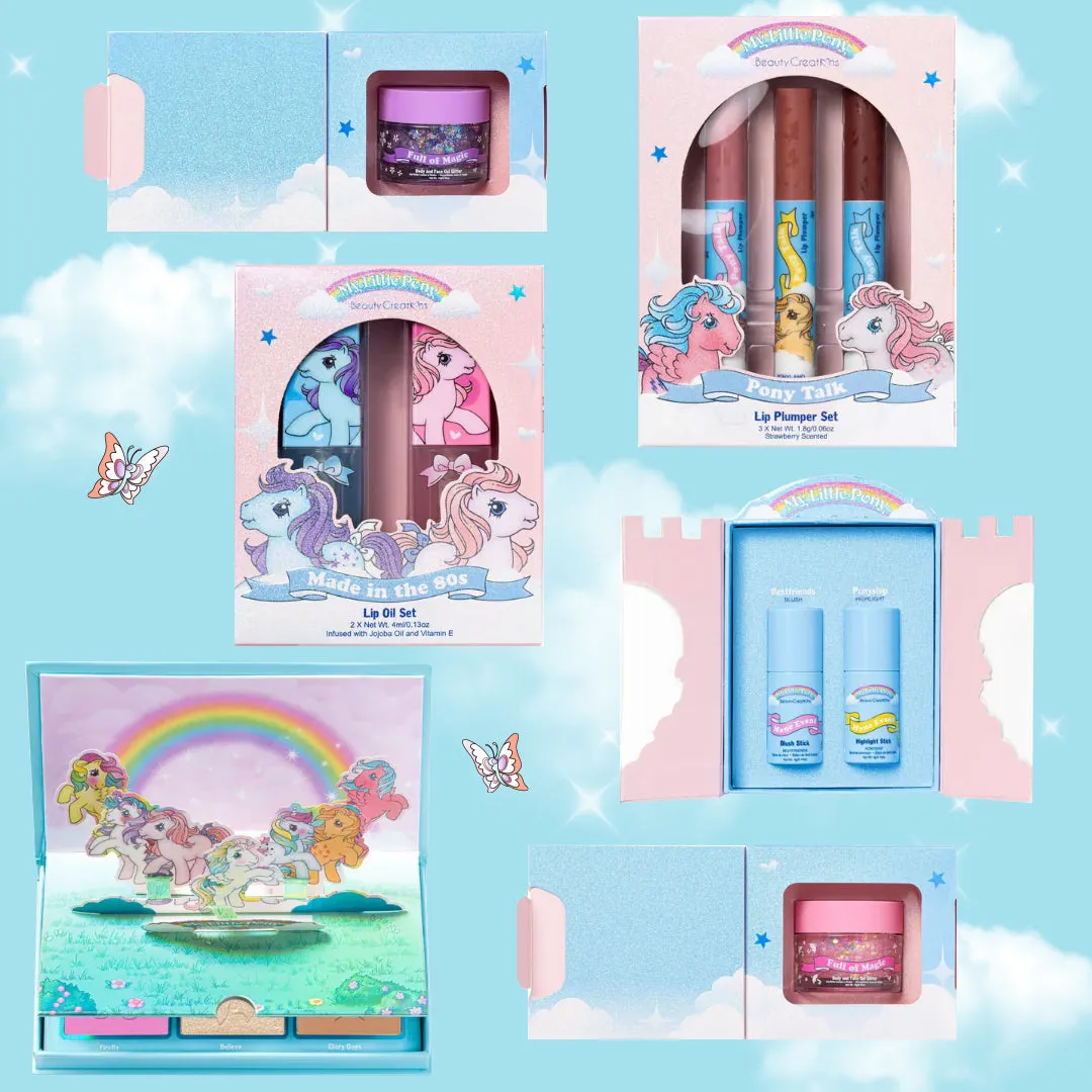 My Little Pony x Beauty Creations Lip & Face Bundle