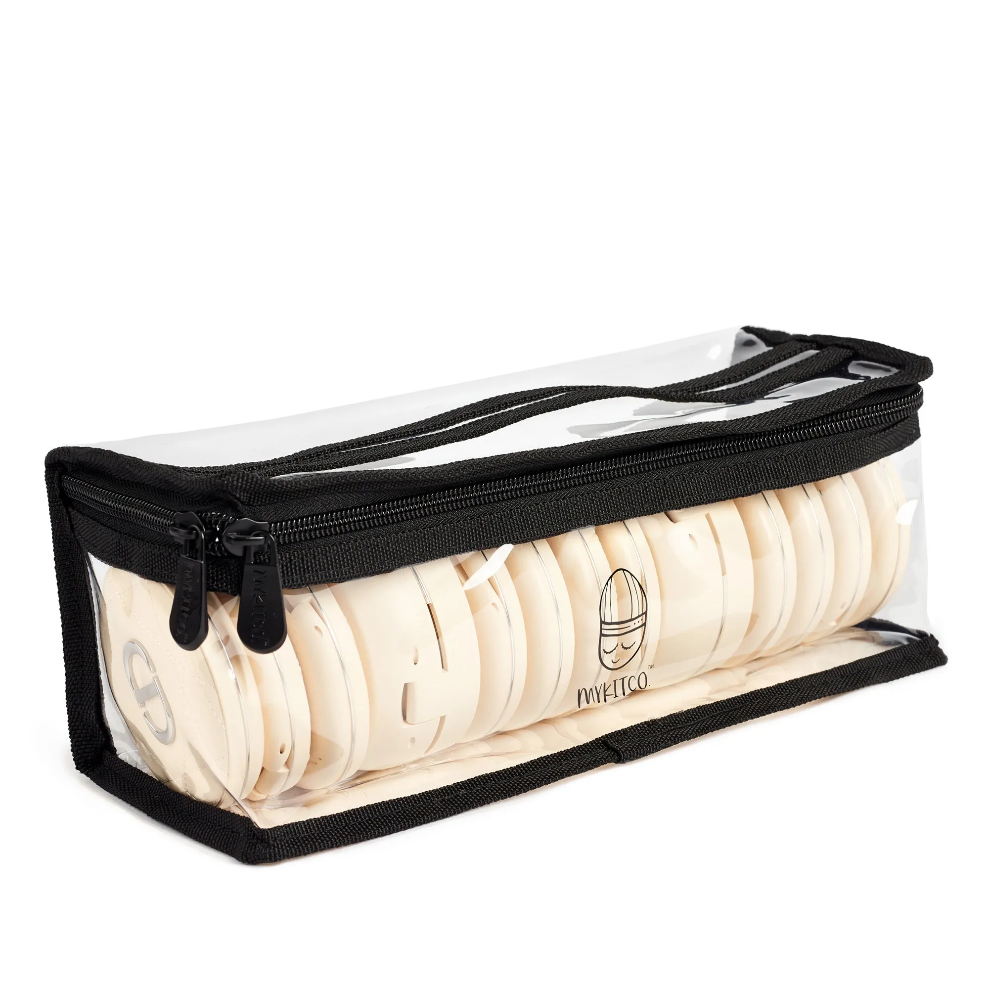 MY PVC RECTANGLE BAG