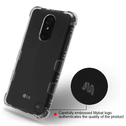 MyBat TUFF Klarity Lux Candy Skin Cover for Lg Stylo 4 / Stylo 4 Plus - Transparent Clear