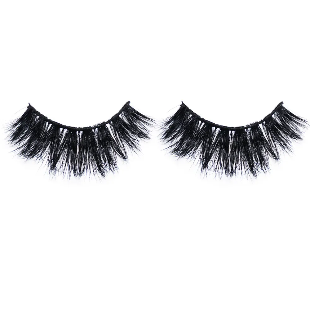 Mykonos 3D Mink Lashes - 10 pairs