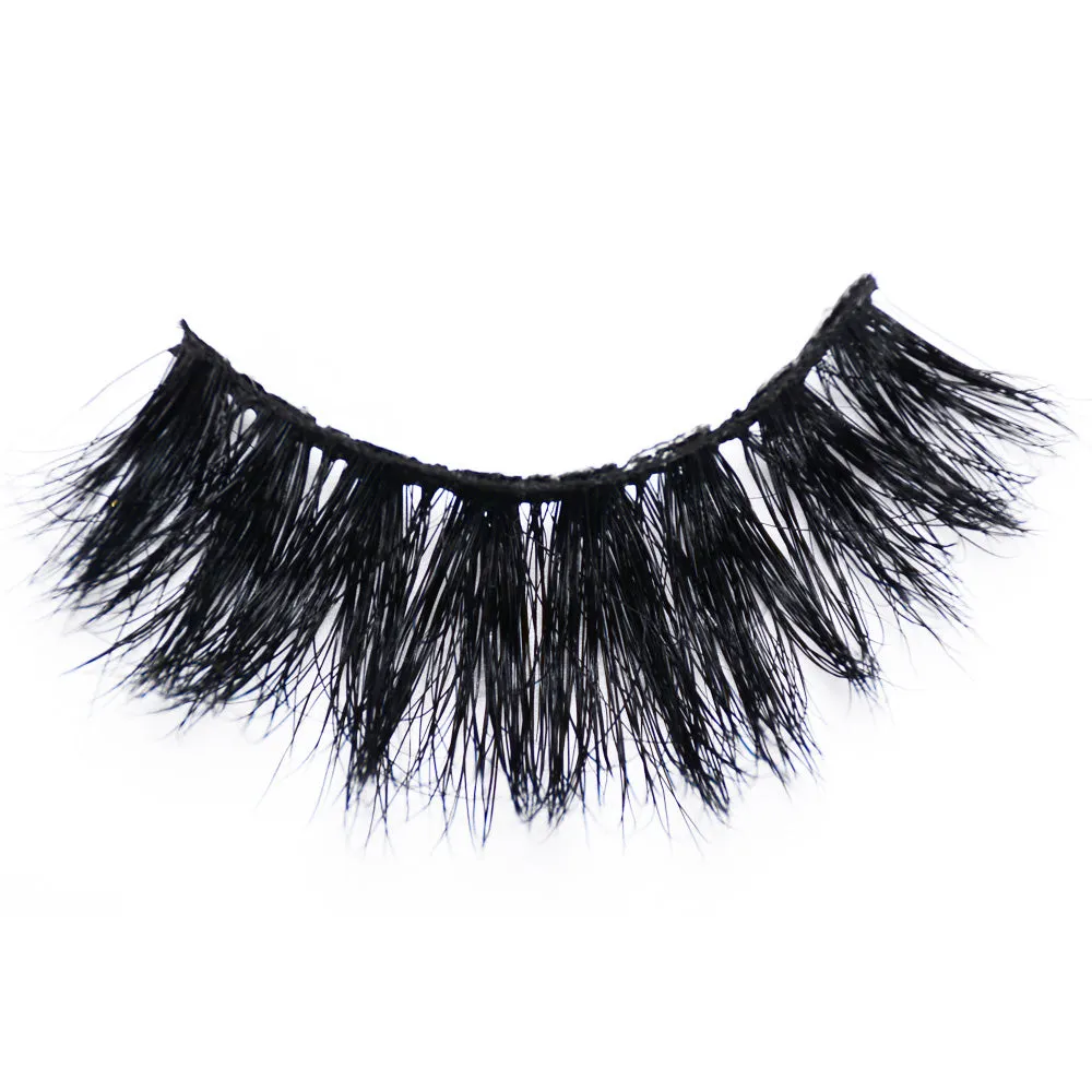 Mykonos 3D Mink Lashes - 10 pairs