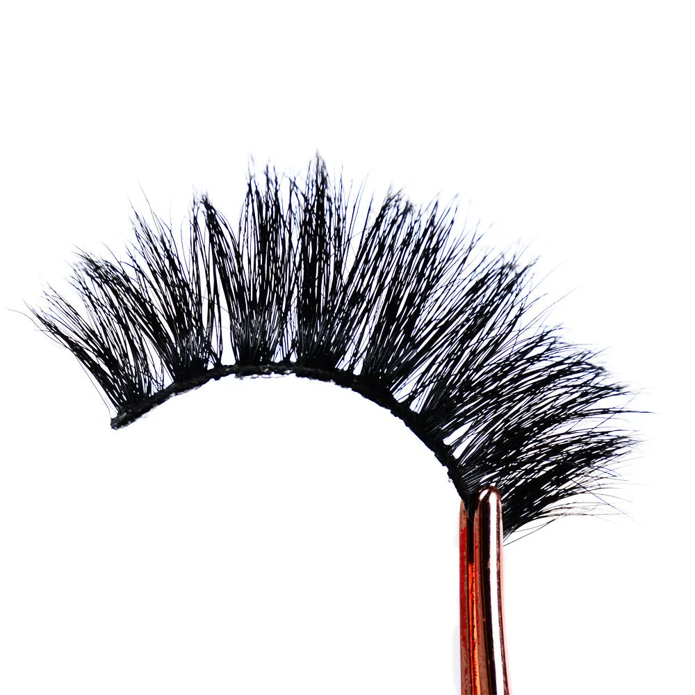 Mykonos 3D Mink Lashes - 10 pairs