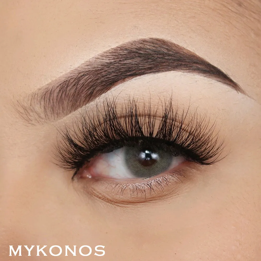 Mykonos 3D Mink Lashes - 10 pairs