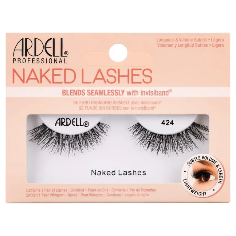 Naked False Eyelashes #424