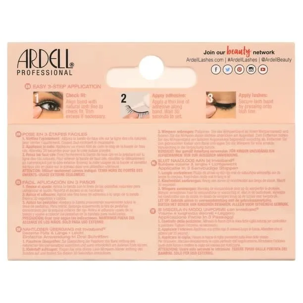 Naked False Eyelashes #424