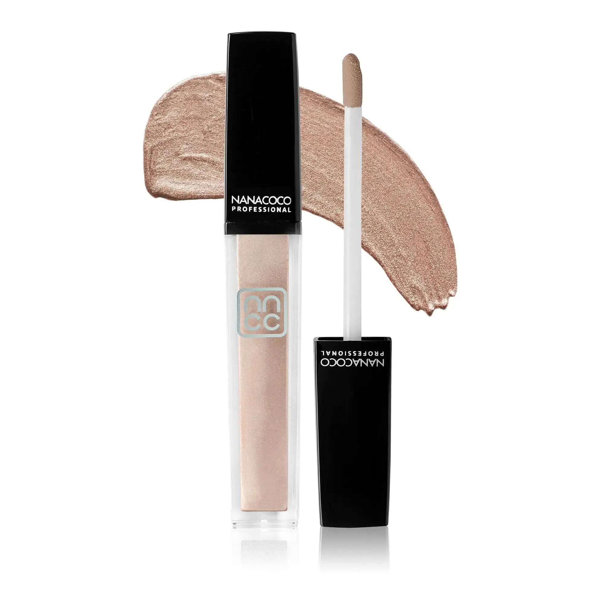 NANACOCO Shimmertallics Metallic Lip Gloss (Sunkissed)