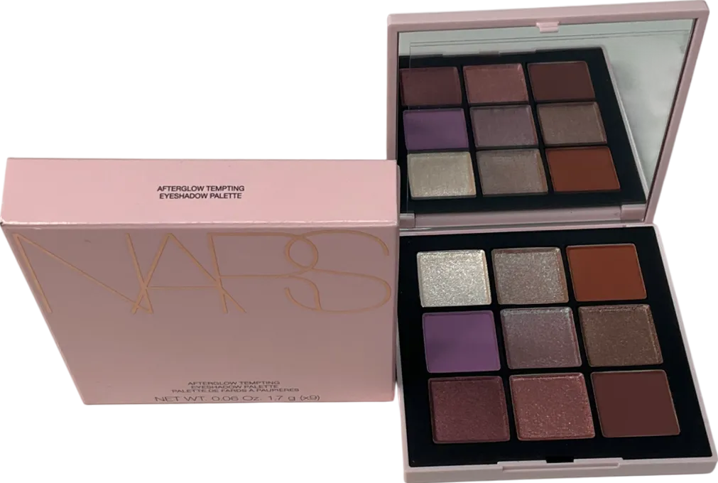 NARS Afterglow Tempting Eyeshadow Palette Afterglow Tempting 1.7