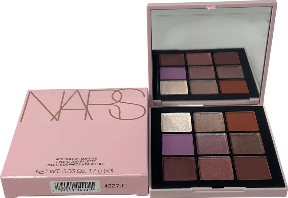 NARS Afterglow Tempting Eyeshadow Palette Afterglow Tempting 1.7