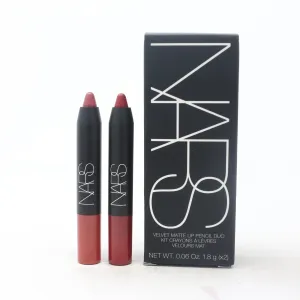 Nars Velvet Matte Lip Pencil Duo  / New With Box