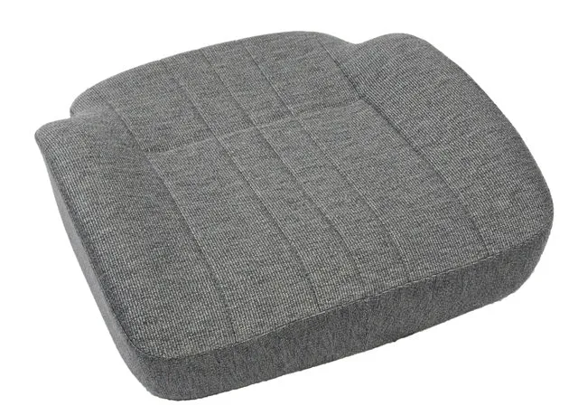 National 21" Wide Replacement Truck Seat Cushion - (PN 51200100R) - Gray Mordura Cloth