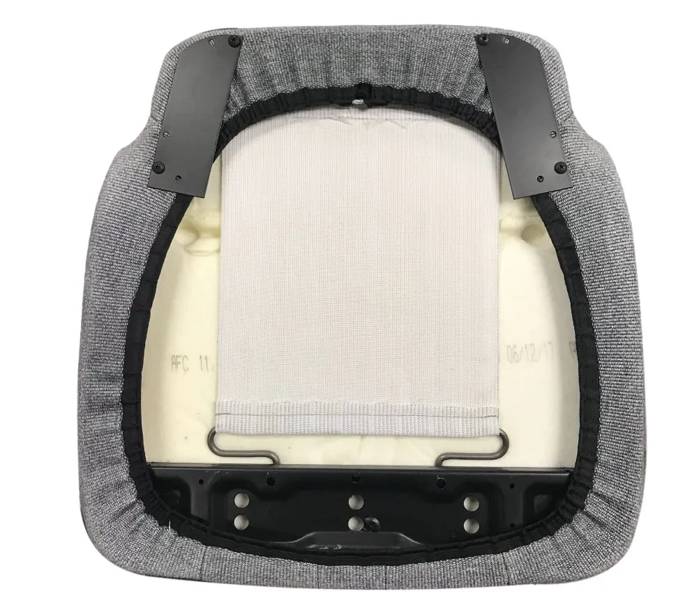 National 21" Wide Replacement Truck Seat Cushion - (PN 51200100R) - Gray Mordura Cloth