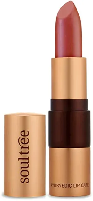 Natural and Organic Lipstick, with Ayurveda Ingredients, 4.5g (Coral Pink)