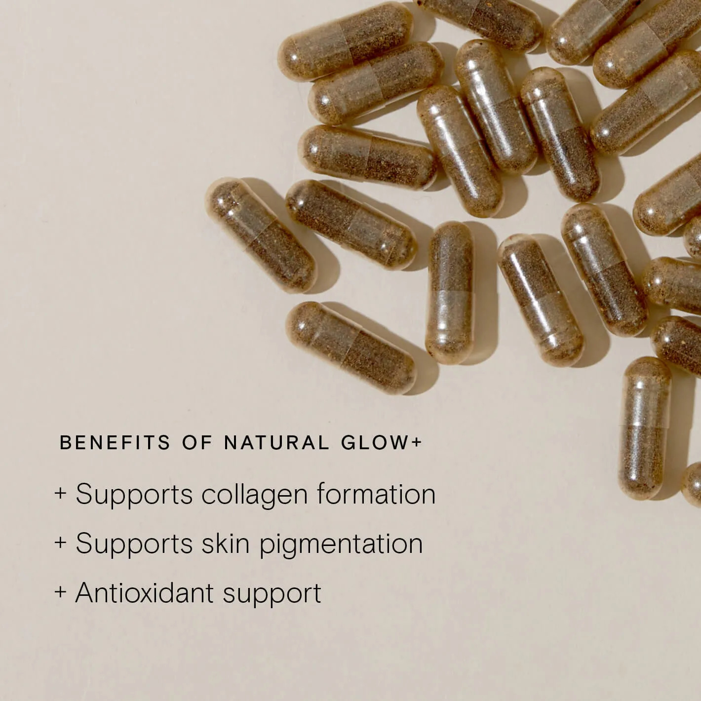 Natural Glow 60 capsules