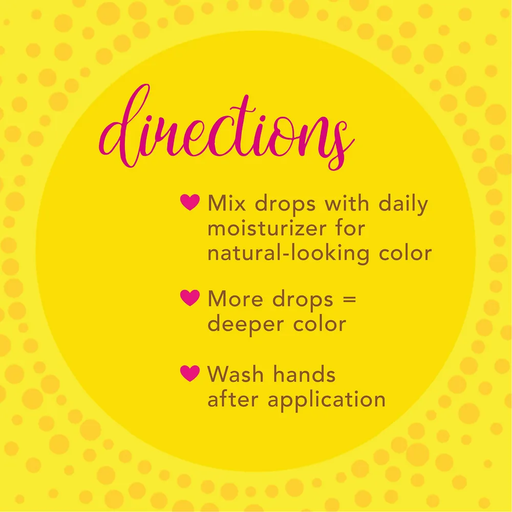 Natural Glow Instant Sun Drops