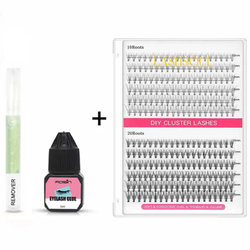 Natural Individual Lashes Kit