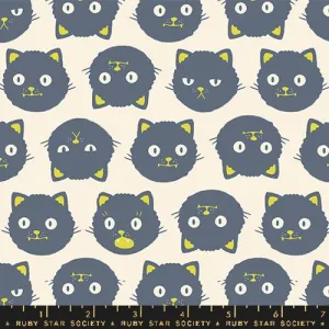 NATURAL Scaredy Cats from Good Spirits, A Collaborative Collection for Ruby Star Society