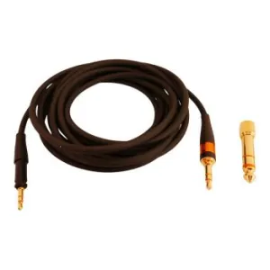 Neumann 508820 Straight Cable and Adapter for NDH 20 Studio Headphones