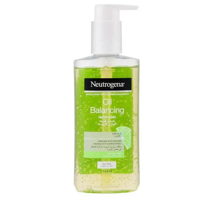 Neutrogena Oil Balancing Facial Wash