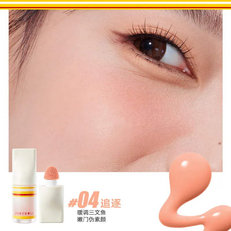 ❤New❤ 橘朵液体腮红 橘朵运动系列液体腮红膨胀收缩色自然 Judydoll Liquid Blush