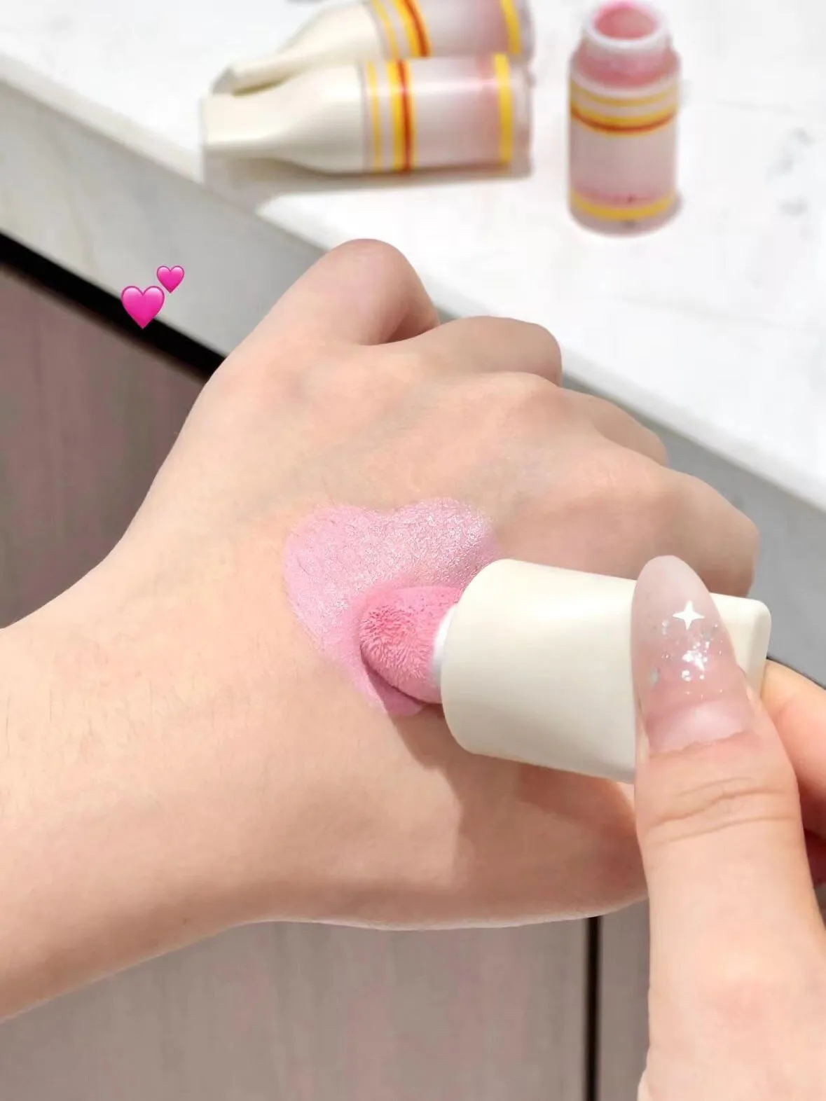 ❤New❤ 橘朵液体腮红 橘朵运动系列液体腮红膨胀收缩色自然 Judydoll Liquid Blush