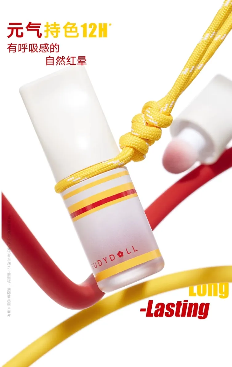 ❤New❤ 橘朵液体腮红 橘朵运动系列液体腮红膨胀收缩色自然 Judydoll Liquid Blush