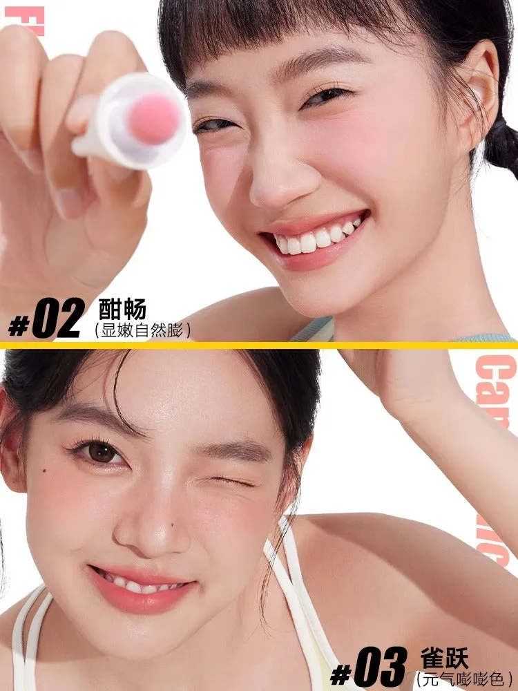 ❤New❤ 橘朵液体腮红 橘朵运动系列液体腮红膨胀收缩色自然 Judydoll Liquid Blush