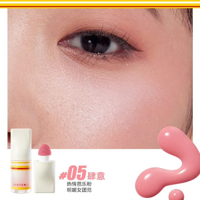 ❤New❤ 橘朵液体腮红 橘朵运动系列液体腮红膨胀收缩色自然 Judydoll Liquid Blush